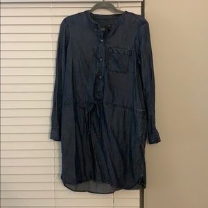 Denim dress